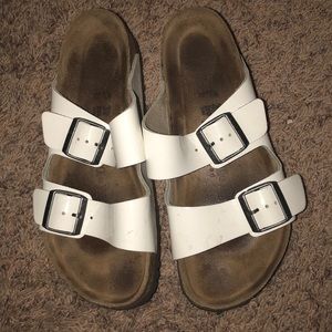 White Birkenstocks